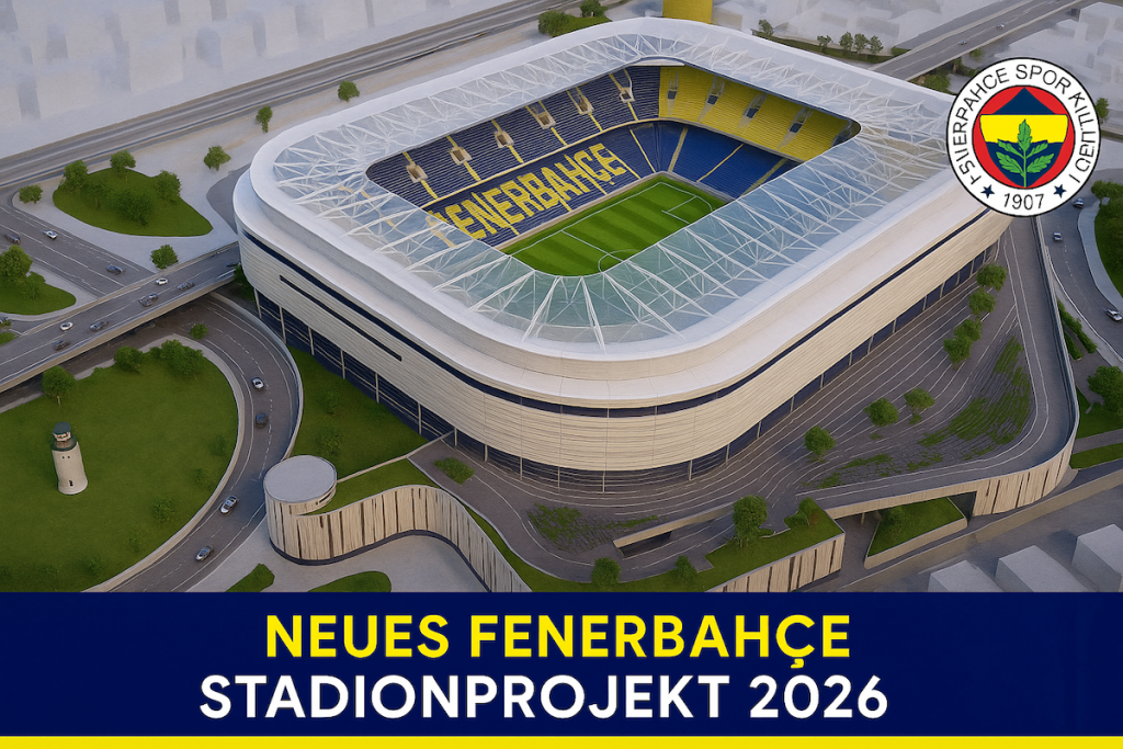 Fenerbahce Stadionprojekt 2026