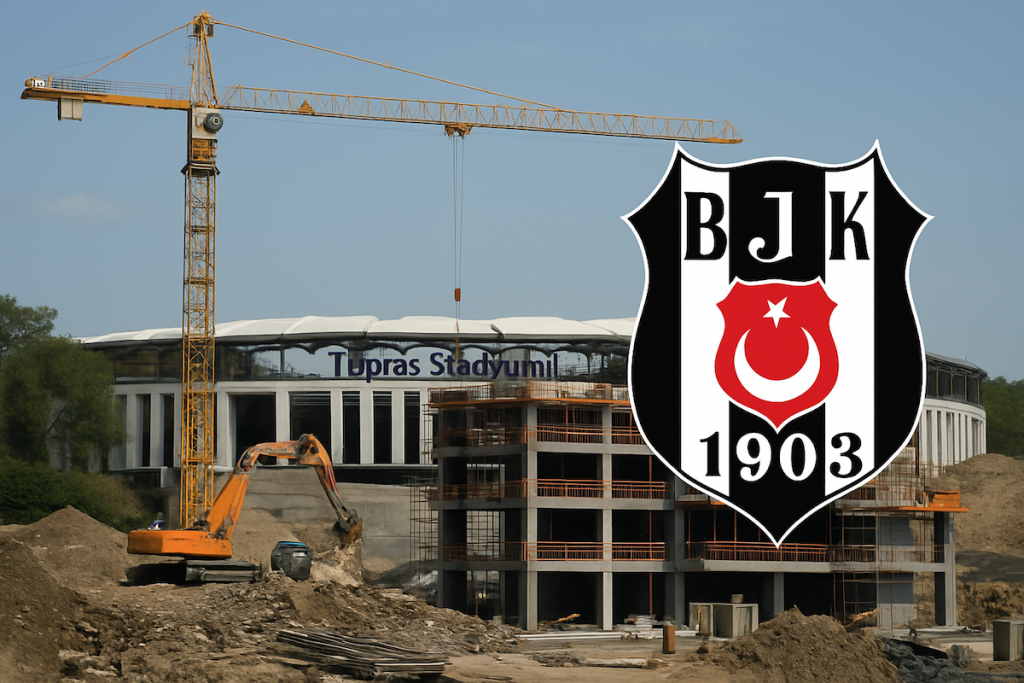 Genehmigung für Besiktas-Projekt in Dikilitas: 200 Millionen Dollar Einnahmen erwartet