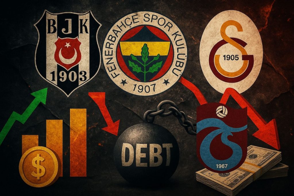 Bankschulden explodieren: So viel schulden Galatasaray, Fenerbahce & Besiktas der Bankenunion