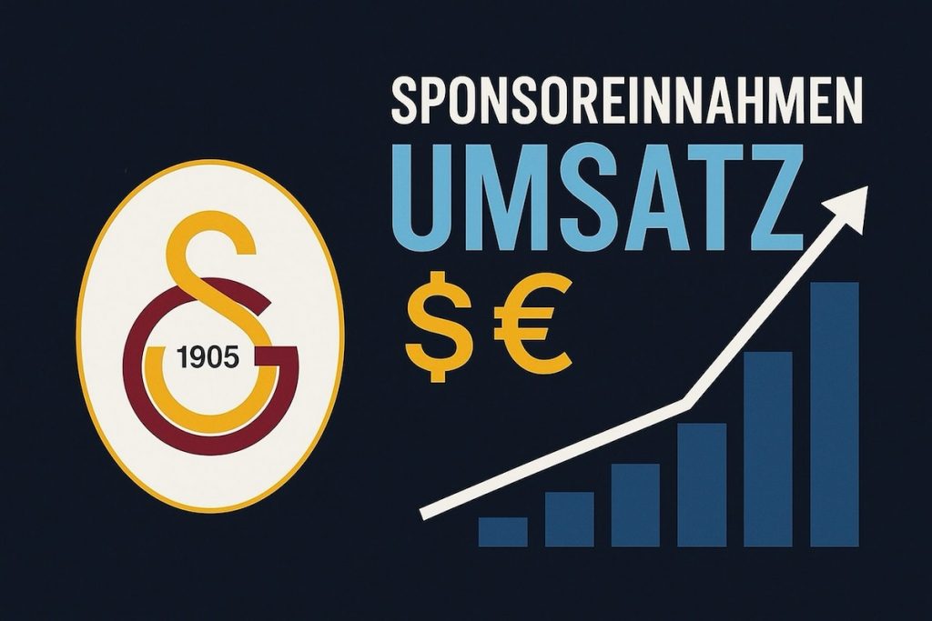Galatasaray kassiert fast 80 Millionen Dollar: Sponsorboom bei den „Löwen“