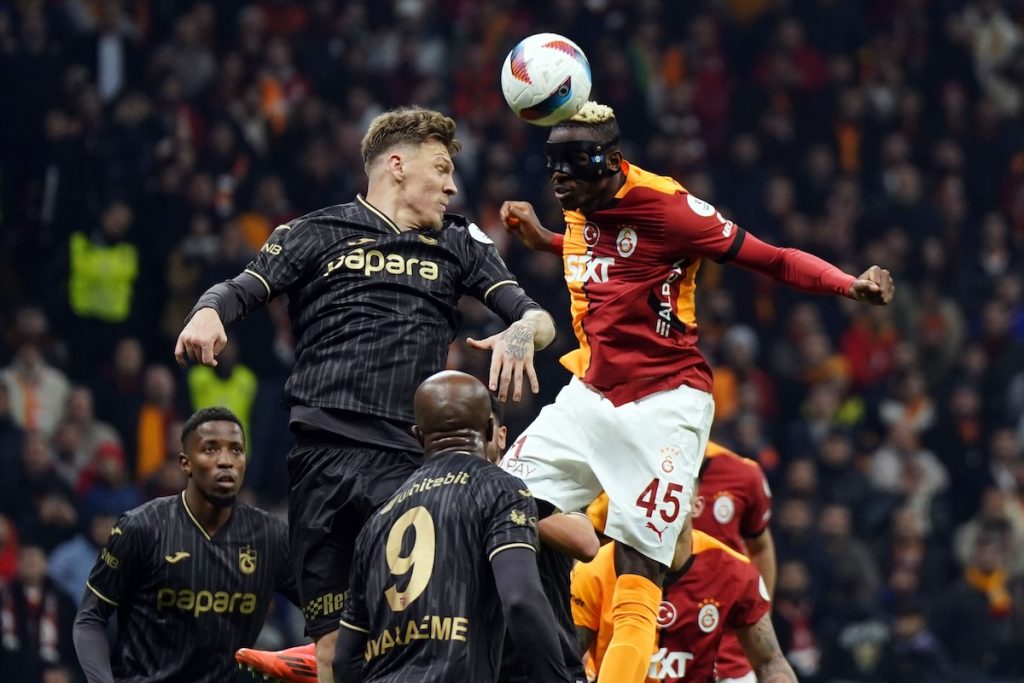 Galatasaray gastiert auf dem Weg zum Titel in Trabzon