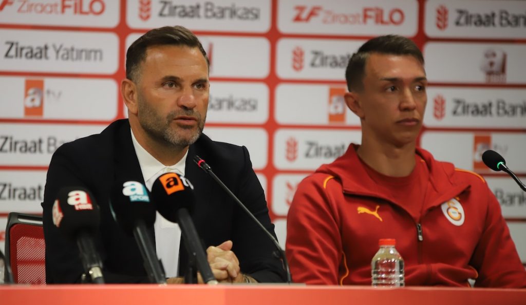 Buruk und Muslera vor Pokalfinale: „Wir wollen zwei Titel in einer Woche holen“