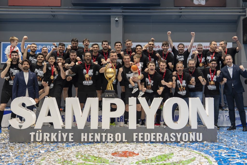 Besiktas ist erneut Handball-Meister der Süper Lig