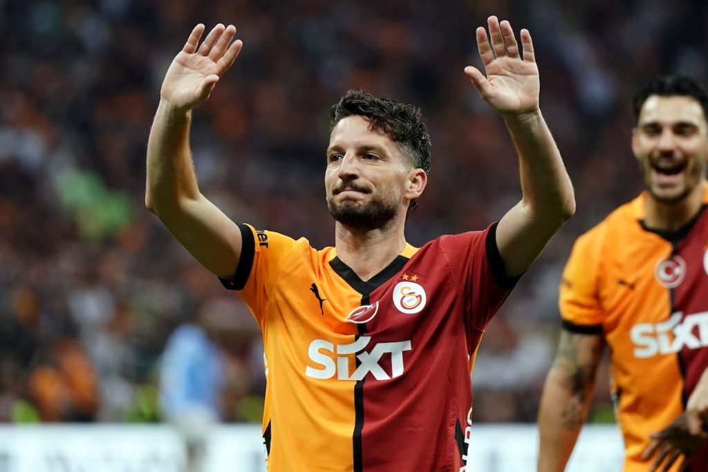 Dries Mertens beendet Karriere bei Galatasaray mit 5 Trophäen in 3 Jahren