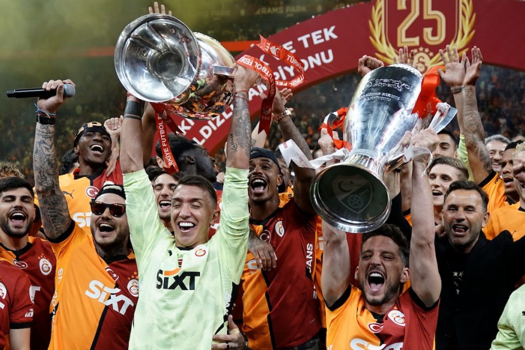 Neue Aufgabe: Galatasaray gibt offiziell die Zusammenarbeit mit Muslera bekannt