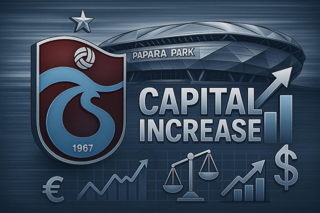 Kapitalerhöhung: Weg frei für Trabzonspor – Bilanz saniert, Zukunft gesichert!