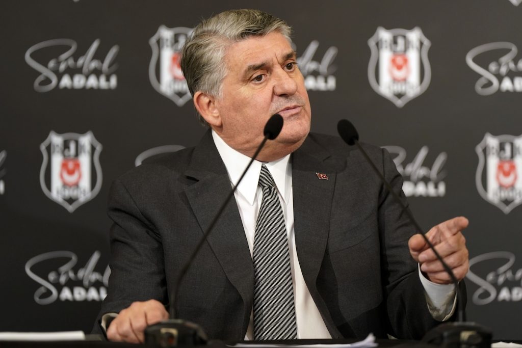 Besiktas-Präsident Serdal Adali über Sergen Yalcin, Transfers und Derby-Ziele