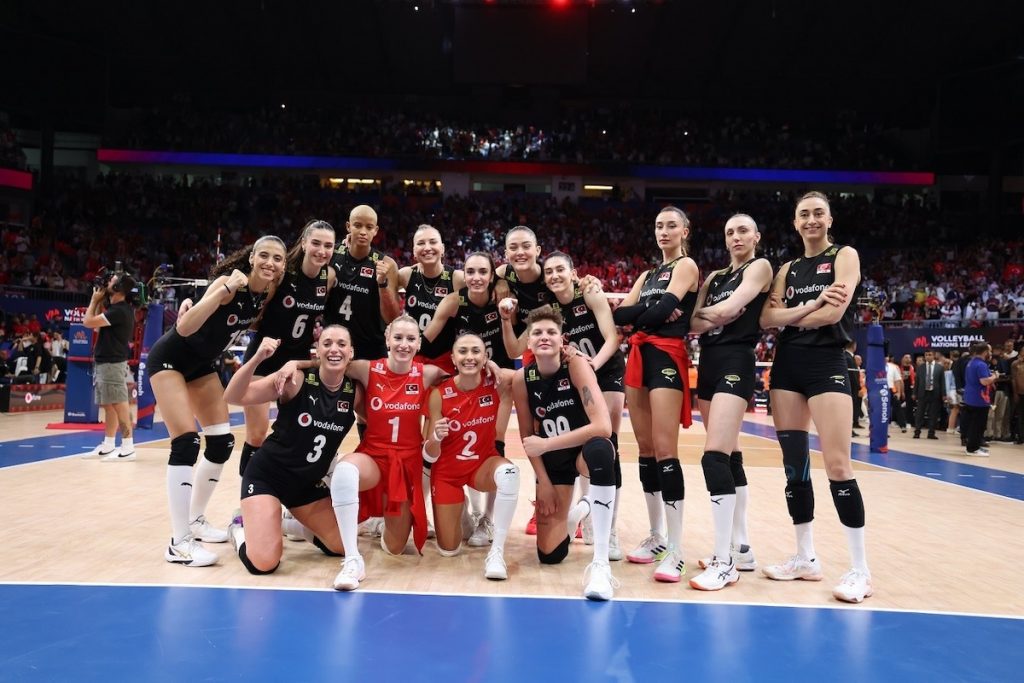Volleyball: Türkei fegt Südkorea mit 3:0 vom Feld – Siebter Sieg in Folge in der Nations League