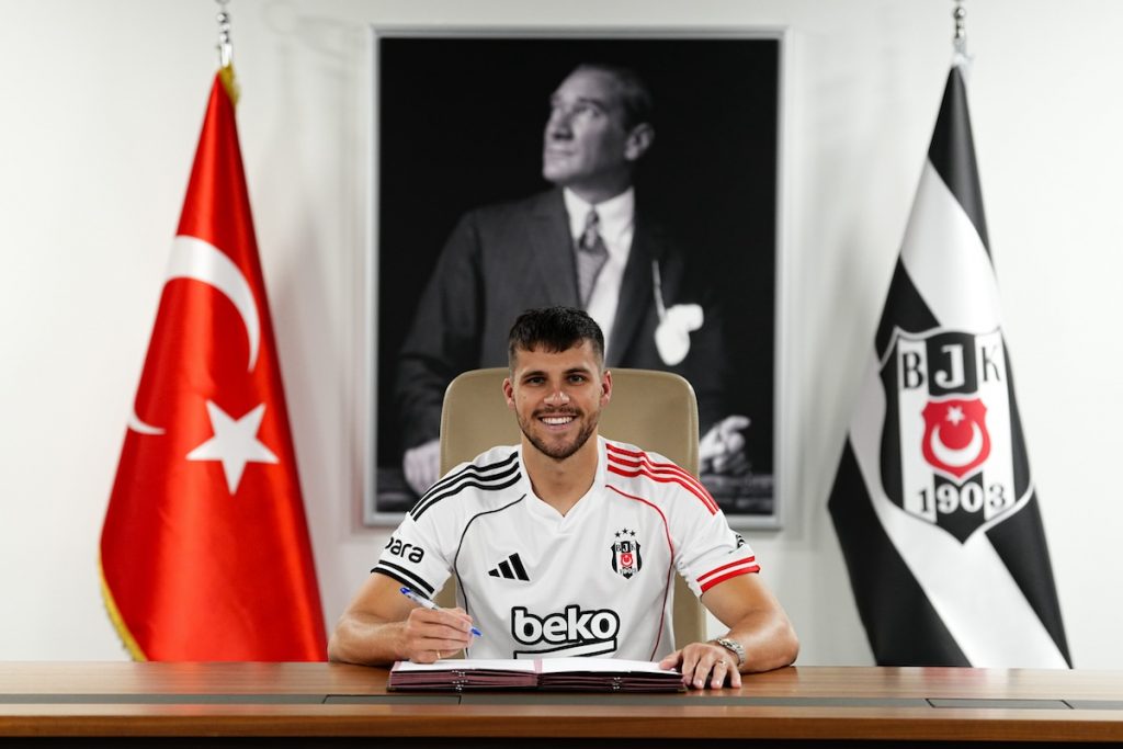 Besiktas schlägt zu: Jurasek offiziell – Tammy Abraham & Ivanovic im Visier