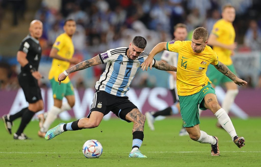 Galatasaray greift nach 35-Millionen-Euro-Star Rodrigo De Paul als Lemina-Ersatz