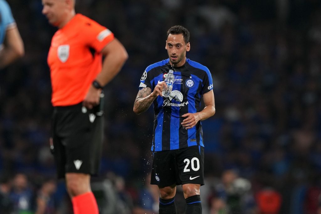 Inter Mailand bestätigt Verletzung von Hakan Calhanoglu – Ausfall bei Klub-WM