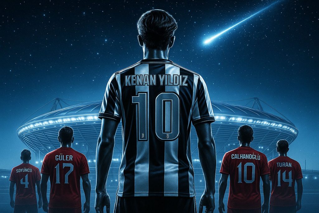 Historischer Rekord: Kenan Yildiz knackt Marktwert-Meilenstein des türkischen Fußballs