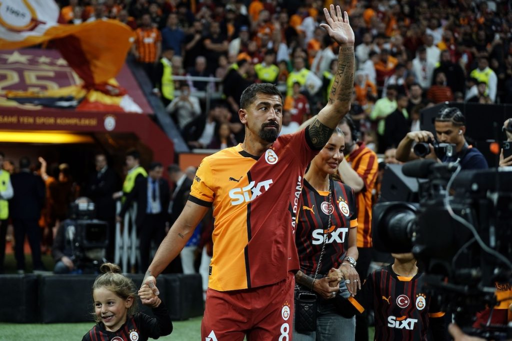 Galatasaray und Kerem Demirbay gehen getrennte Wege – Abschied nach 76 Spielen und drei Titeln