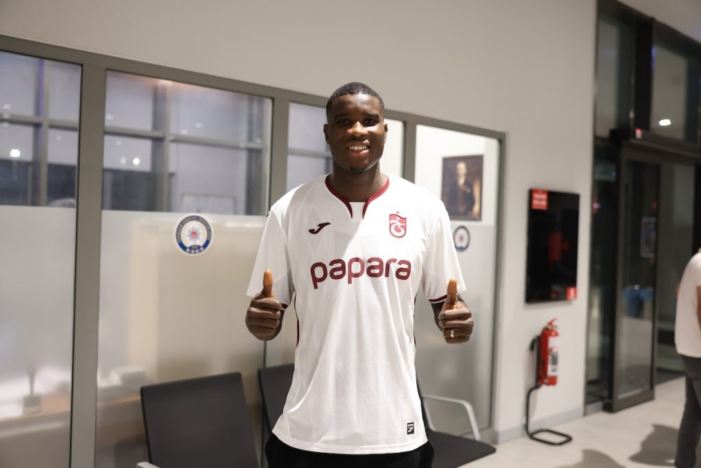 Paul Onuachu ist zurück bei Trabzonspor: „Ich habe noch eine Rechnung offen“