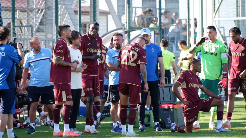 Onuachu verletzt sich bei Trabzonspor-Testspiel gegen Araz Nakhchivan – Diagnose offen