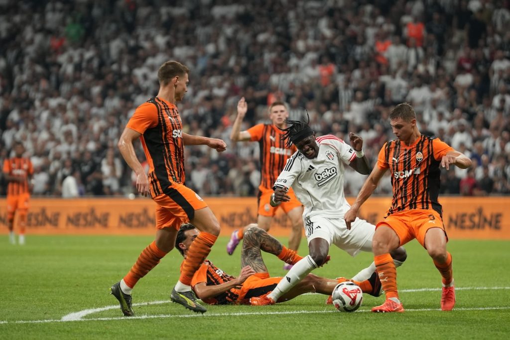 Europa League-Quali: Besiktas verliert 2:4 gegen Donezk und steht vor dem Aus