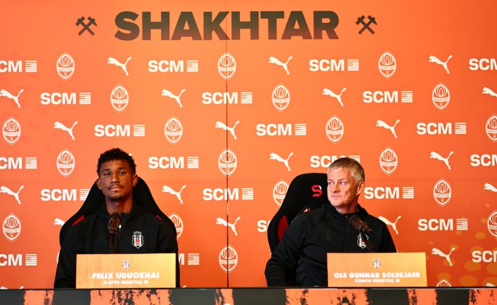 Solskjaer vor Rückspiel: „Besiktas braucht zwei Tore gegen Donezk“