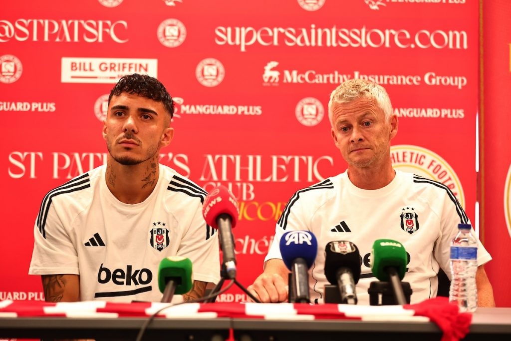 Solskjaer warnt vor 17-jährigem Melia – Besiktas träumt vom Conference-League-Finale