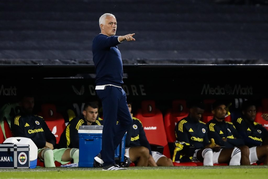 Jose Mourinho bleibt zuversichtlich: Fenerbahce trotz 1:2 bereit für das Rückspiel