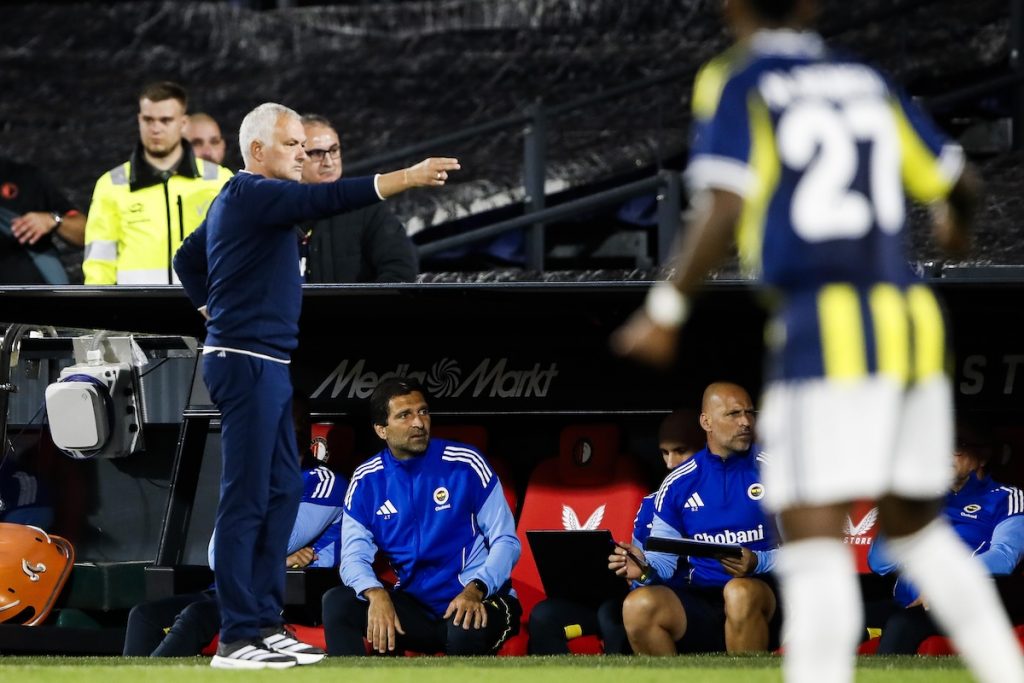 „Ihr lest das Spiel falsch“_ Mourinho widerspricht Reporter nach Göztepe-Remis – Skriniar und Akcicek selbstkritisch