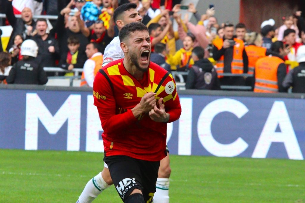 Millionendeal perfekt: Romulo wechselt von Göztepe zu Leipzig – Vertrag über fünf Jahre, Rückennummer 40 Göztepes Torjäger Romulo