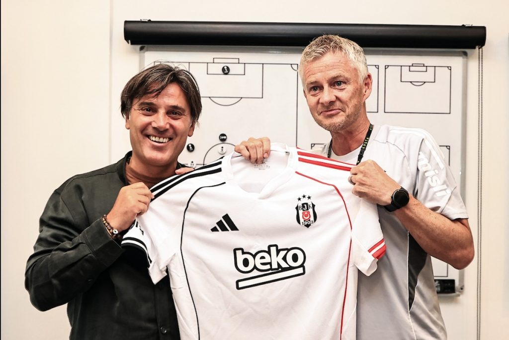 Montella besucht Solskjær auf BJK-Anlage – Besiktas macht Taylan Bulut offiziell