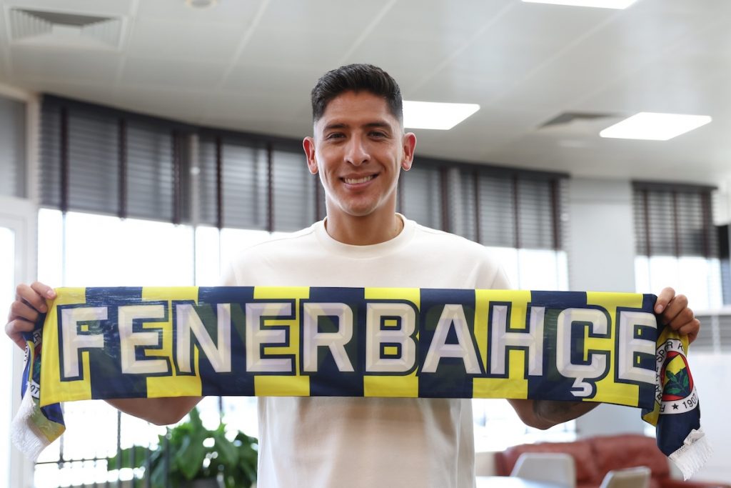 Edson Alvarez in Istanbul: Fenerbahce und West Ham erzielen Einigung über Leihe