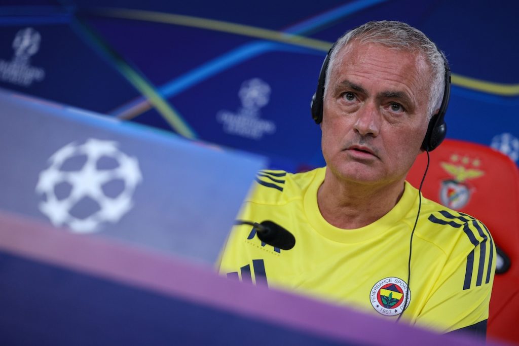 „Nur ein Ziel: gewinnen“ – Jose Mourinho setzt vor Benfica klare Ansage