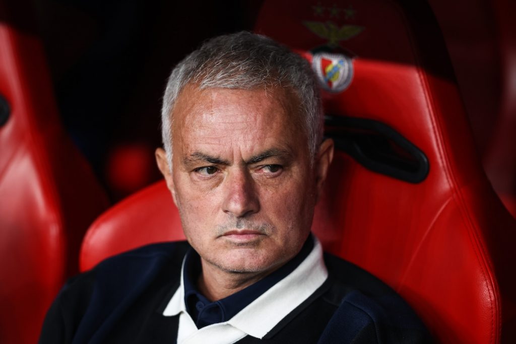 Mourinho nach dem 0:1 in Lissabon: „Benfica war in der ersten Halbzeit die klar bessere Mannschaft“