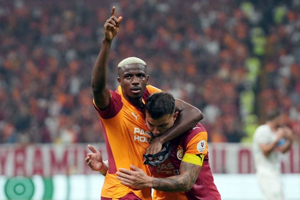 Victor Osimhen über Galatasaray, seinen harten Weg und die Champions League
