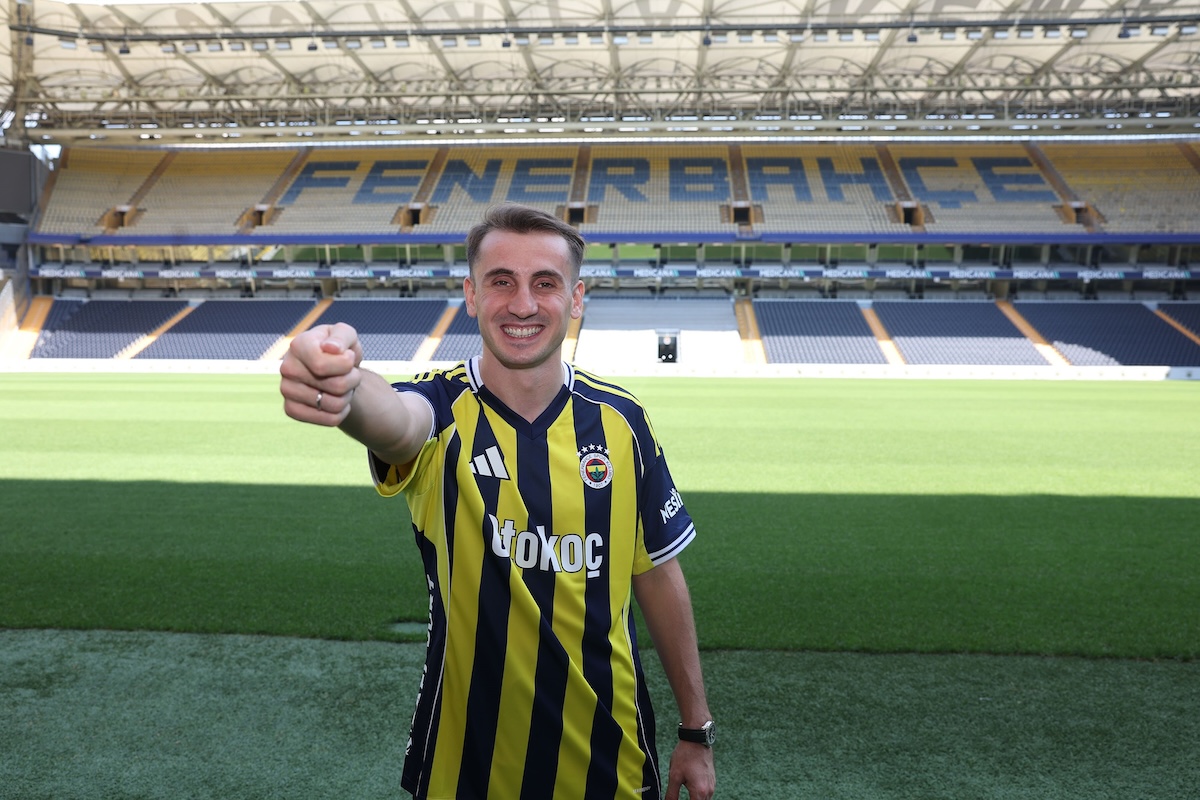 Kerem Aktürkoglu mit Harry Potter-Jubel im Fenerbahce-Stadion