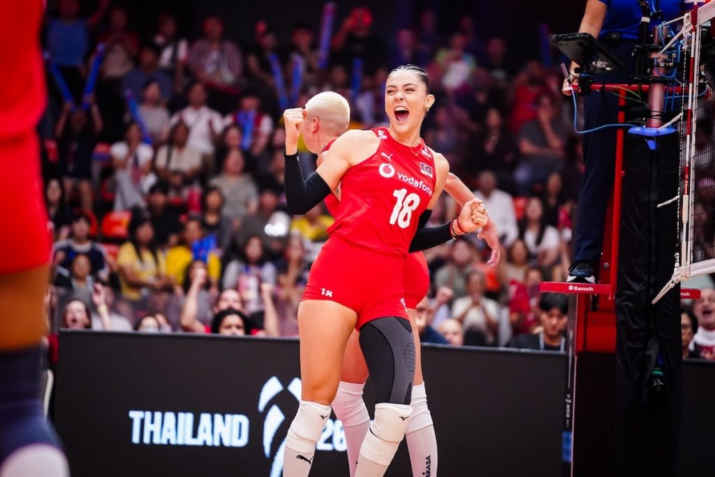 Volleyball-WM der Frauen: Türkei schlägt die USA 3:1 und erreicht erstmals das Halbfinale