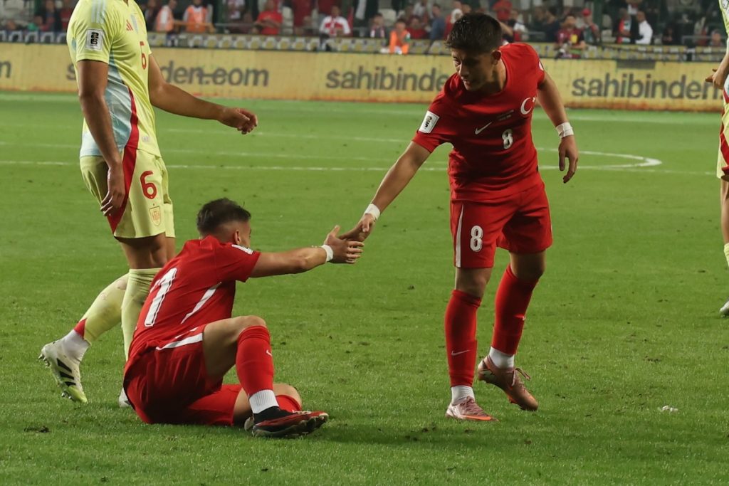 WM-Quali: Die Türkei kassiert in Konya historische 0:6-Klatsche gegen Spanien