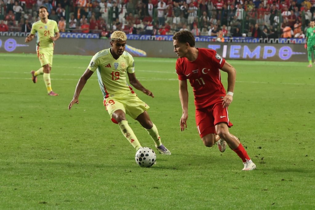 Vier türkische Spieler für den Golden Boy Award nominiert