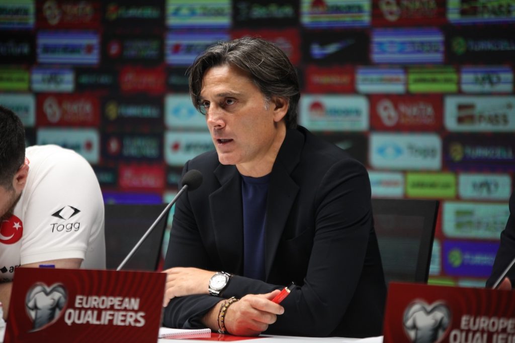 TFF stärkt Türkei-Trainer Vincenzo Montella nach Spanien-Schmach den Rücken