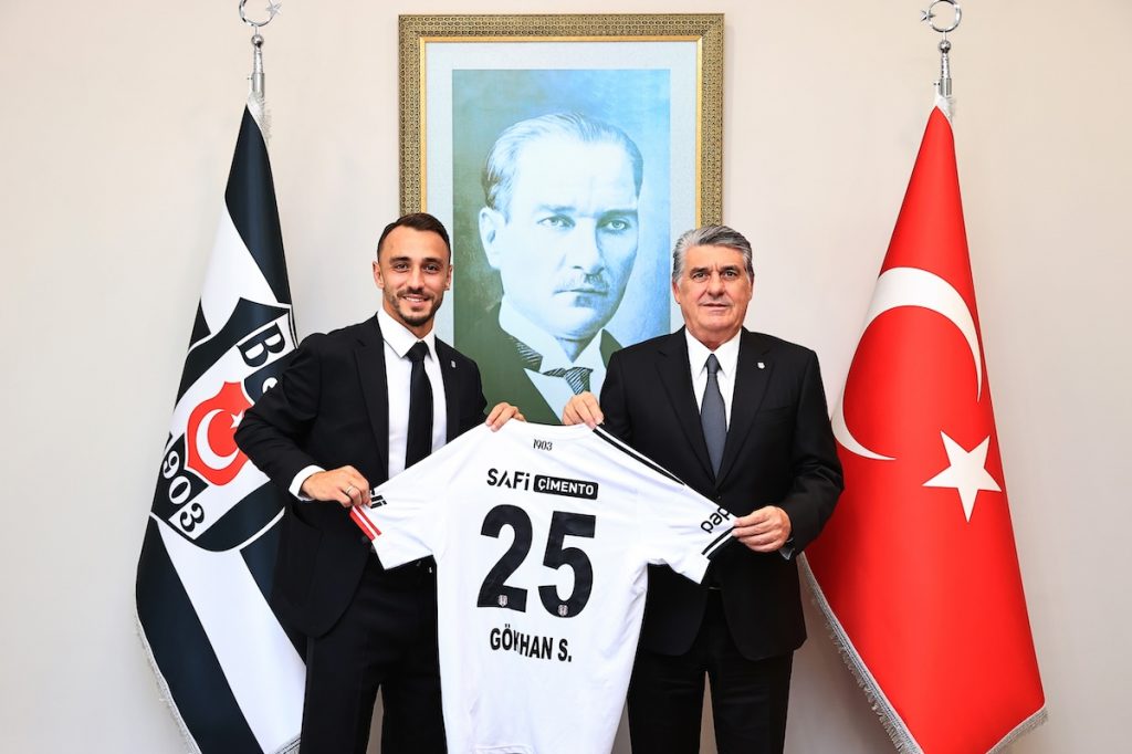 Besiktas holt Rechtsverteidiger: Gökhan Sazdagi – Kartal Kayra Yilmaz verlängert
