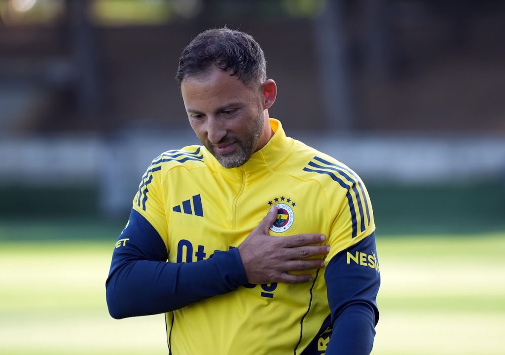 Erste Worte von Tedesco: „Ich bin sehr stolz, hier zu sein“