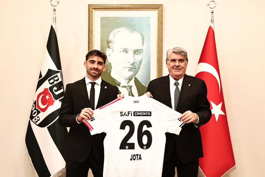 Jota Silva bei Besiktas: Leihe mit Kaufoption – Ankunft in Istanbul und erste Worte