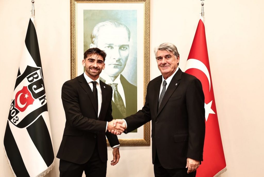 Jota Silva erklärt seinen Wechsel: „Besiktas ist für mich der richtige Schritt“