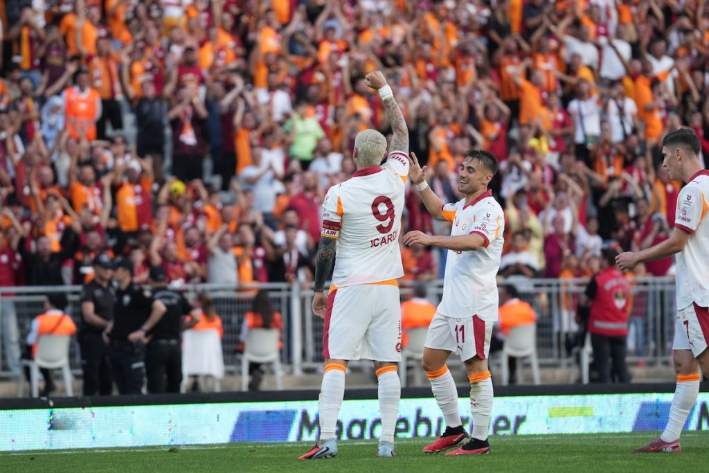 Galatasaray schlägt Eyüpspor 2:0 – Weiter Weiße Weste nach fünf Ligaspielen