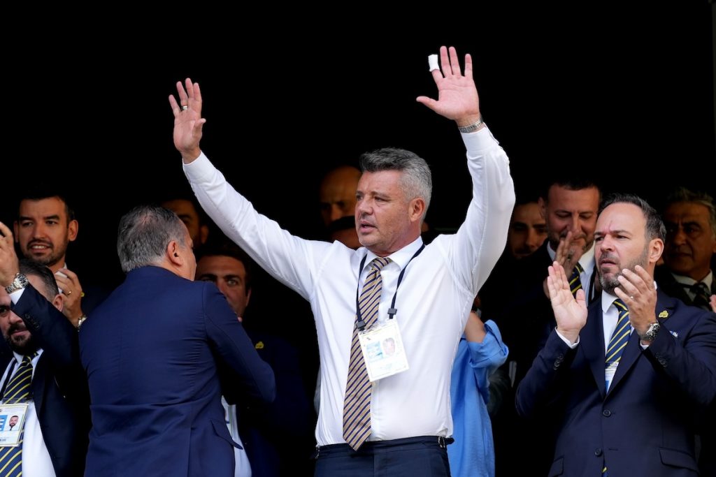 Sadettin Saran wurde zum 38. Präsidenten von Fenerbahce gewählt – Erste Worte des neuen Klubchefs