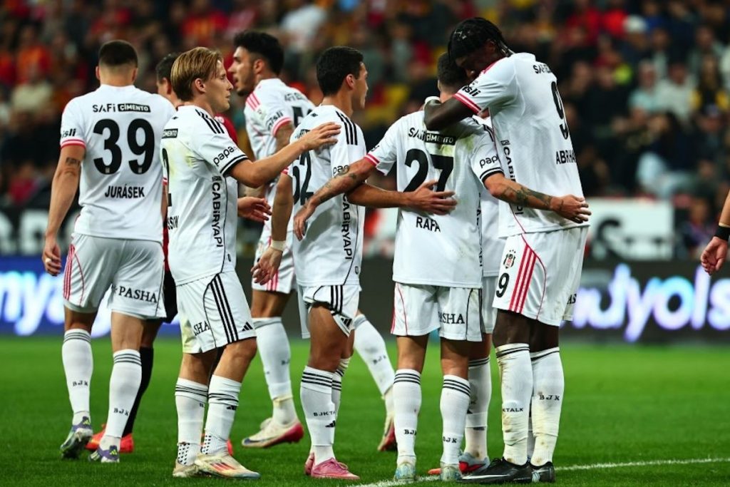 Kayserispor – Besiktas 0:4: Rafa Silva glänzt beim klaren Auswärtssieg