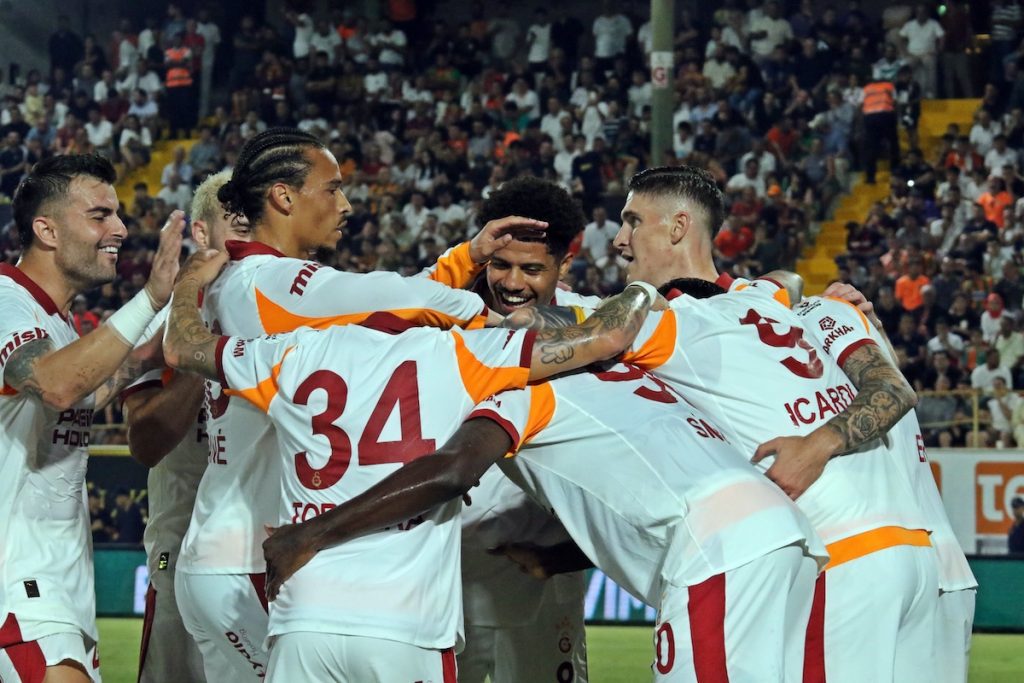 Galatasaray siegt in Alanya: Siebter Erfolg in Serie und Rekordstart