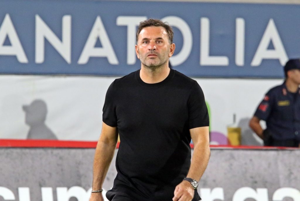 Okan Buruk: „Über den siebten Sieg in Folge konnte ich mich nicht freuen“