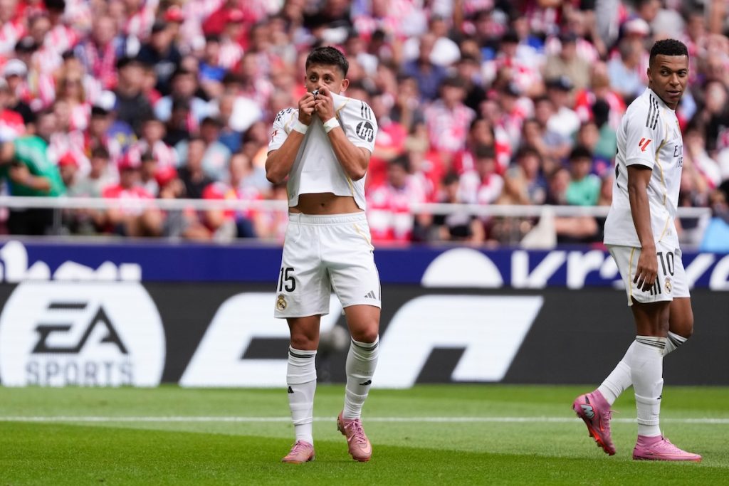 Tor und Assist von Arda Güler zu wenig – Real kassiert 2:5-Klatsche im Madrider-Derby gegen Atletico
