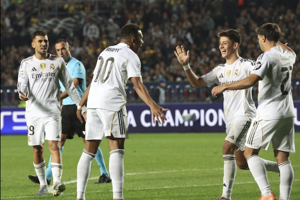 Arda Güler wird bei Real Madrid zum Spieler des Monats Oktober gekürt