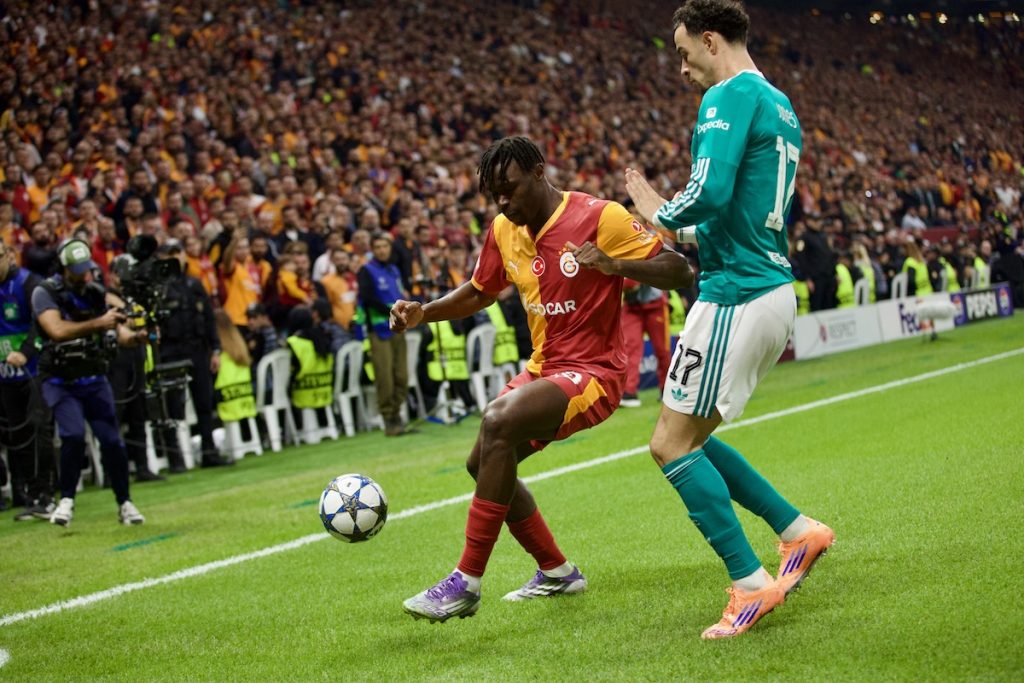 Galatasaray-Schock: Fällt Wilfried Singo doch länger verletzt aus?