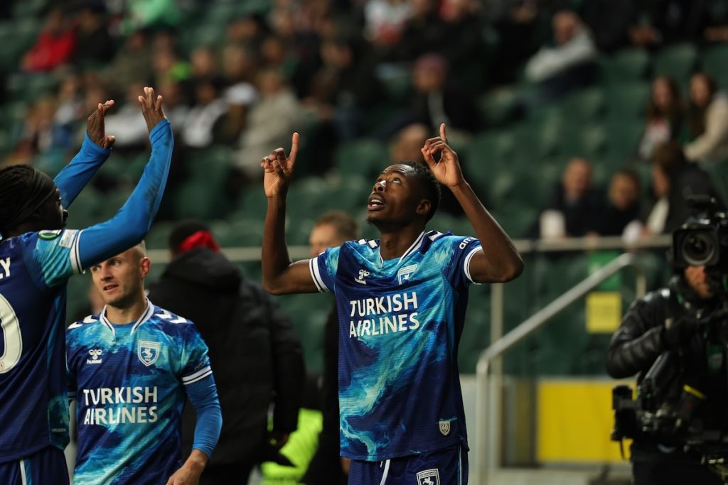 Samsunspor siegt bei Legia Warschau: 1:0 zum Auftakt der Conference League