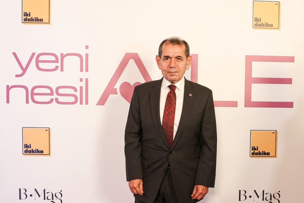 Dursun Özbek: „Wir wollen in die Champions League hoch hinaus“