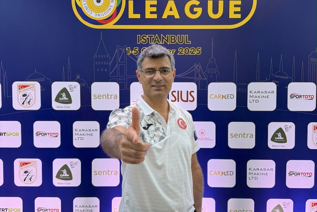 Schießen: Dreifaches Team-Gold – Türkei dominiert mit Yusuf Dikec European Champions League in Istanbul